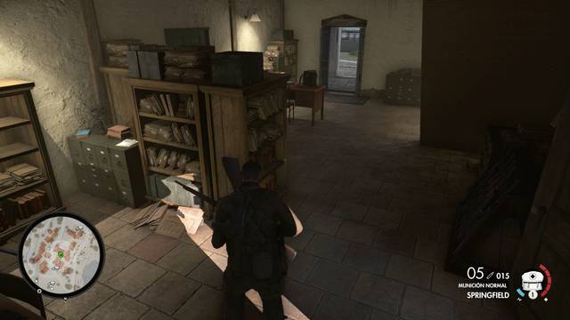 Sniper Elite 4 Isla de San Celini - Cartas a la familia 5