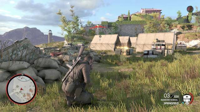 Sniper Elite 4 Isla de San Celini - Enemigos