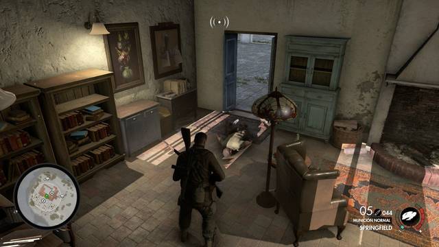 Sniper Elite 4 Isla de San Celini - Últimas cartas 5