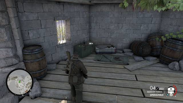 Sniper Elite 4 Isla de San Celini - Informe de francotirador