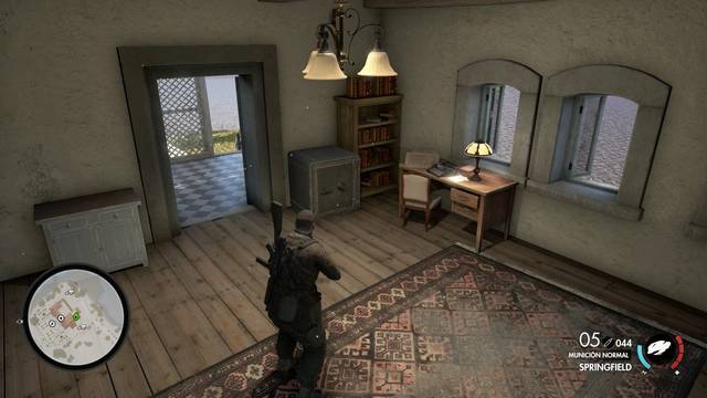 Sniper Elite 4 Isla de San Celini - Cartas a la familia 6