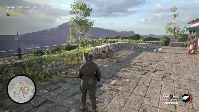 Sniper Elite 4 Isla de San Celini - Tercera cámara