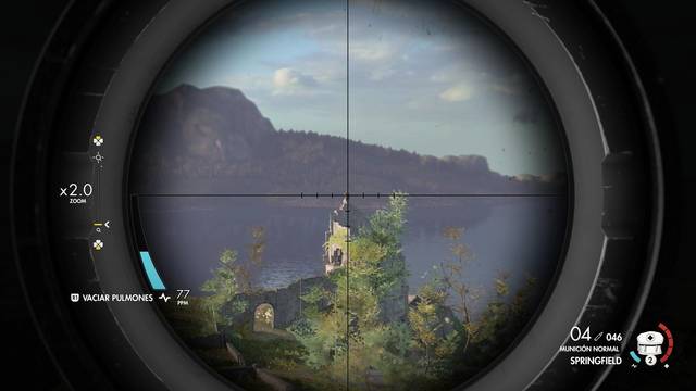 Sniper Elite 4 Isla de San Celini - Águila de piedra