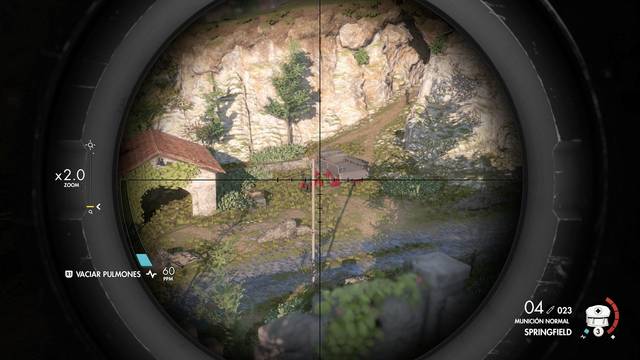 Sniper Elite 4 Isla de San Celini - Camión