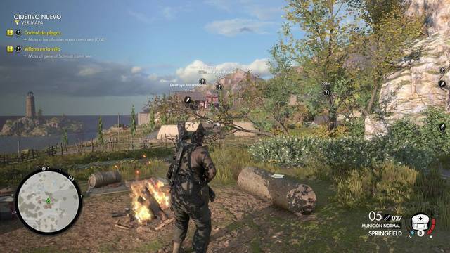 Sniper Elite 4 Isla de San Celini - Carta a la familia