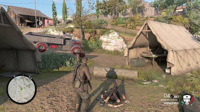 Sniper Elite 4 Isla de San Celini - Carta de la familia 1