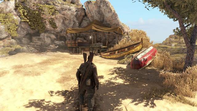 Sniper Elite 4 Aldea de Bitanti - Radio