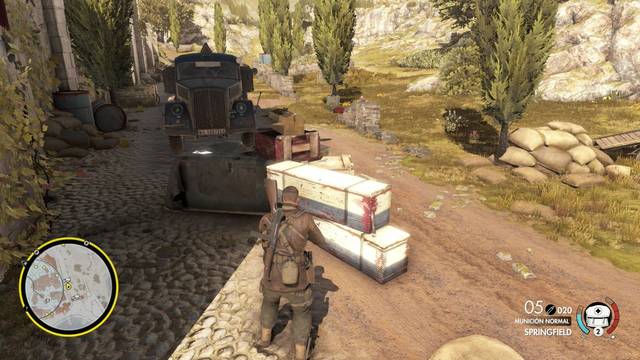 Sniper Elite 4 Aldea de Bitanti - Cartas de la familia 1