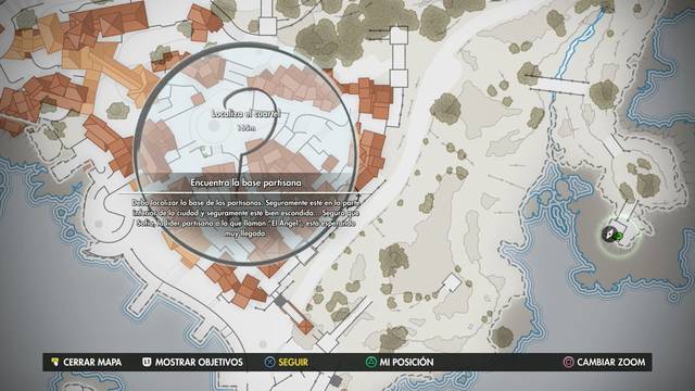 Sniper Elite 4 Aldea de Bitanti - Destino