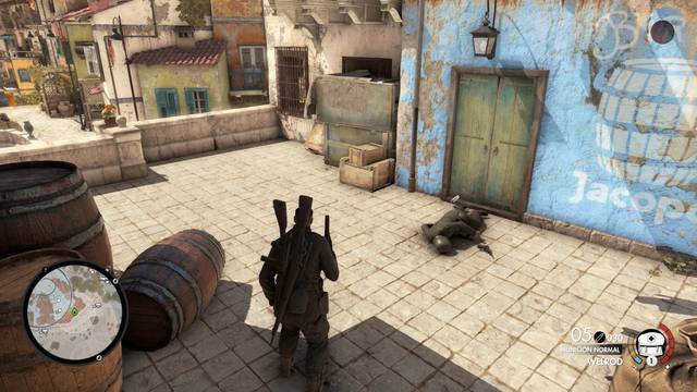 Sniper Elite 4 Aldea de Bitanti - ltimas cartas 1