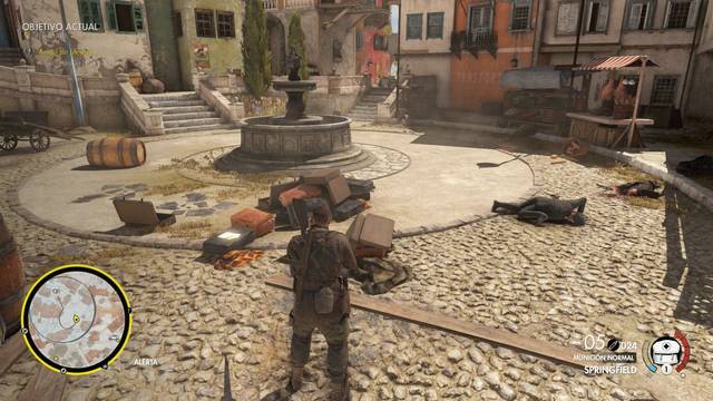 Sniper Elite 4 Aldea de Bitanti - Informe de servicio 2 y otros documentos 5