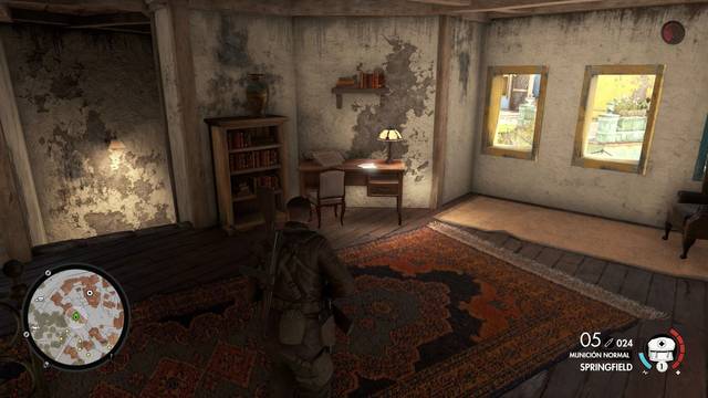 Sniper Elite 4 Aldea de Bitanti - Cartas de la familia 2