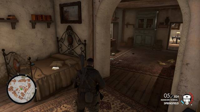 Sniper Elite 4 Aldea de Bitanti - Otros documentos 6