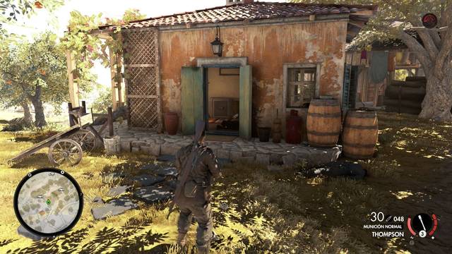 Sniper Elite 4 Aldea de Bitanti - Oficial y cartas a la familia 2