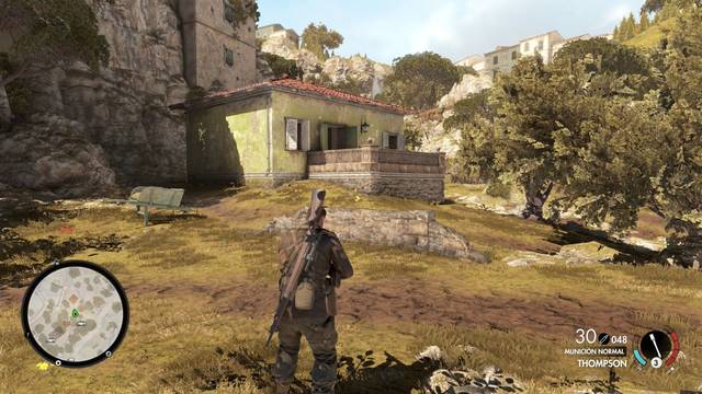 Sniper Elite 4 Aldea de Bitanti - Las ltimas cartas 2