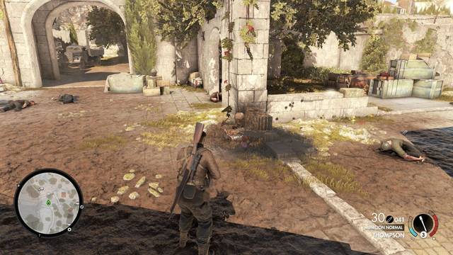 Sniper Elite 4 Aldea de Bitanti - Las ltimas cartas 3, cartas a la familia 3, informe de servicio