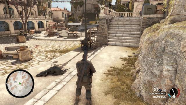 Sniper Elite 4 Aldea de Bitanti - Informe de servicio 4, las ltimas cartas 4, las ltimas cartas 5