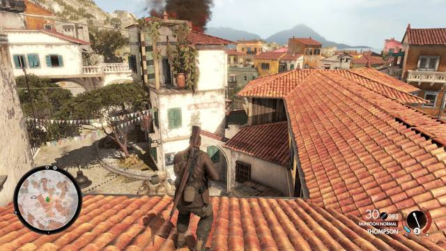 Sniper Elite 4 Aldea de Bitanti - Cartas de la familia 4