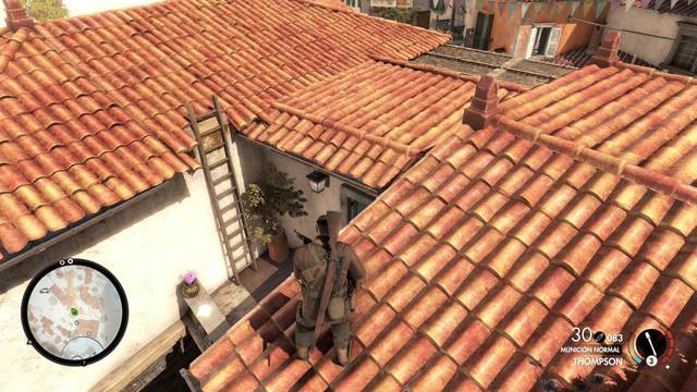 Sniper Elite 4 Aldea de Bitanti - Cartas de la familia 5