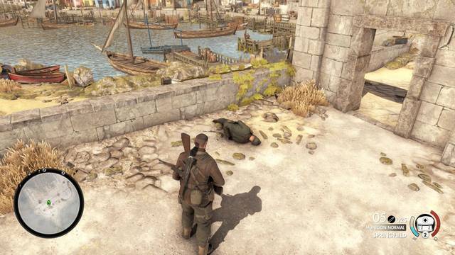 Sniper Elite 4 Aldea de Bitanti - ltimas cartas 1