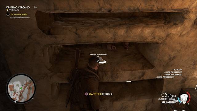 Sniper Elite 4 Aldea de Bitanti - Otros documentos 9