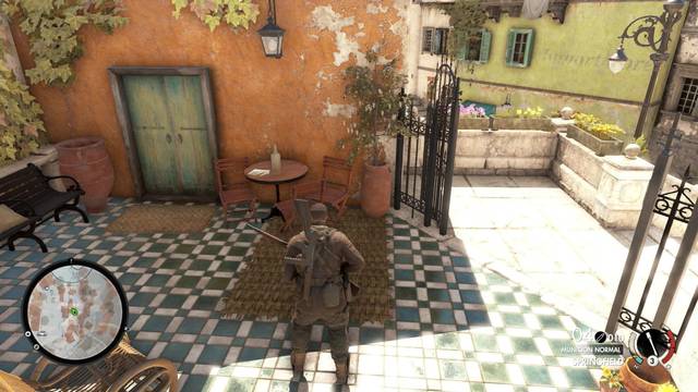 Sniper Elite 4 Aldea de Bitanti - Cartas a la familia 5