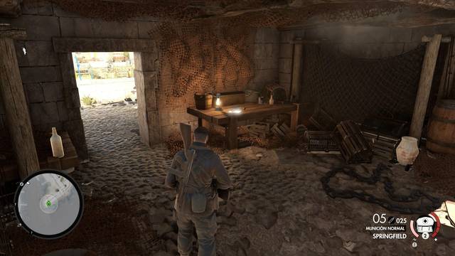 Sniper Elite 4 Aldea de Bitanti - Otros documentos 1