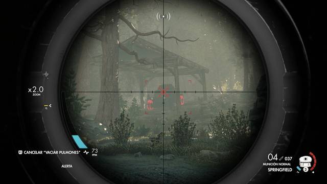 Sniper Elite 4 Viaducto de Regilino - Conductor del blindado