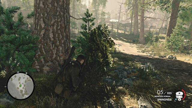 Sniper Elite 4 Viaducto de Regilino - Francotirador