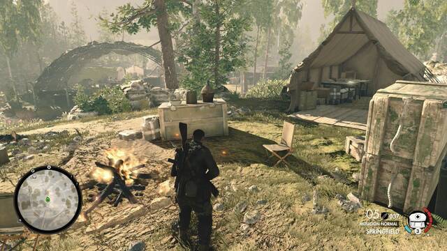 Sniper Elite 4 Viaducto de Regilino - Cartas de la familia 2