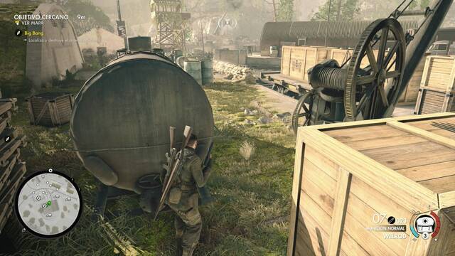 Sniper Elite 4 Viaducto de Regilino - Base enemiga