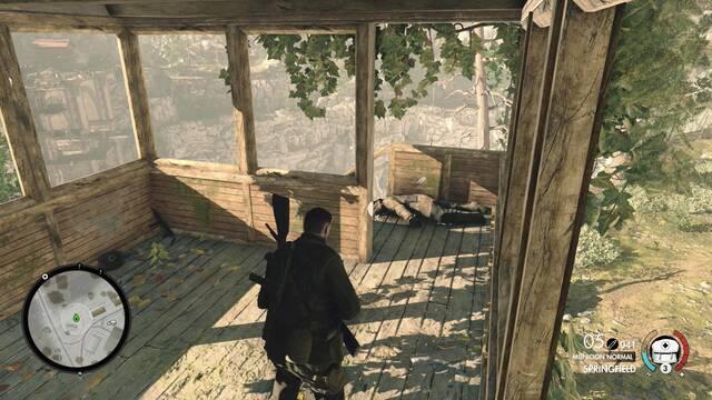 Sniper Elite 4 Viaducto de Regilino - Informe de francotirador 1
