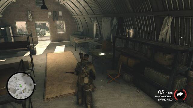 Sniper Elite 4 Viaducto de Regilino - Cartas a la familia 3