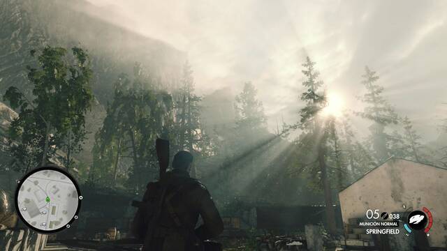 Sniper Elite 4 Viaducto de Regilino - guila de piedra 2