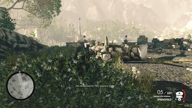 Sniper Elite 4 Viaducto de Regilino - Zona de las vas