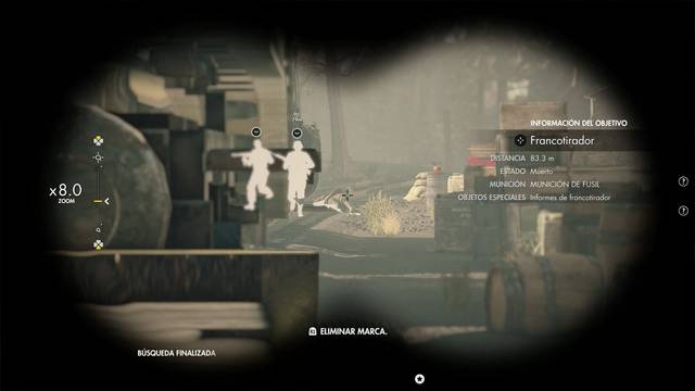 Sniper Elite 4 Viaducto de Regilino - Informe de francotirador 2