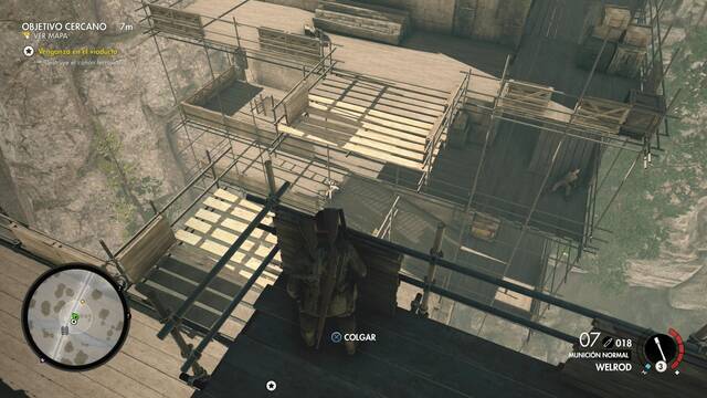 Sniper Elite 4 Viaducto de Regilino - Carta a la familia 4