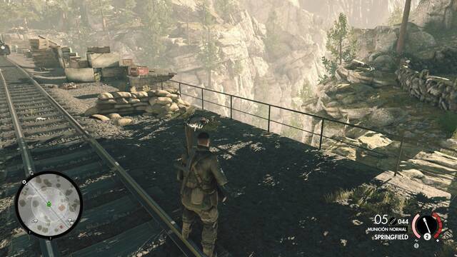 Sniper Elite 4 Viaducto de Regilino - ltimas cartas 3