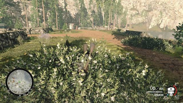 Sniper Elite 4 Viaducto de Regilino - Informe de servicio 1, ltimas cartas 1