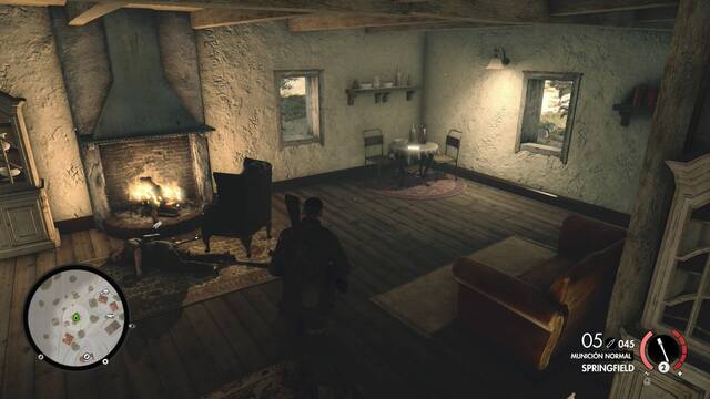 Sniper Elite 4 Viaducto de Regilino - Cartas a la familia 5