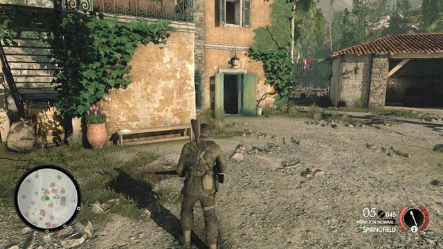 Sniper Elite 4 Viaducto de Regilino - Cartas de la familia 3