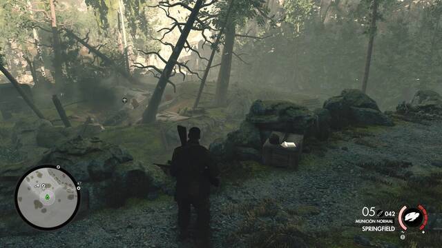 Sniper Elite 4 Viaducto de Regilino - Cartas de la familia 4