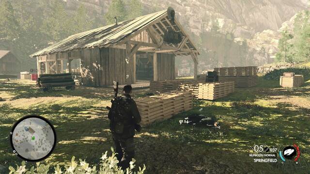 Sniper Elite 4 Viaducto de Regilino - Informe de servicio 4