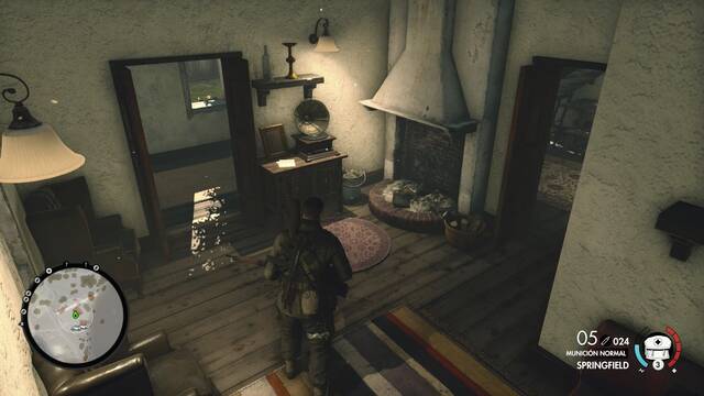 Sniper Elite 4 Viaducto de Regilino - Cartas de la familia 1