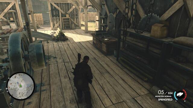 Sniper Elite 4 Viaducto de Regilino - Cartas de la familia 5