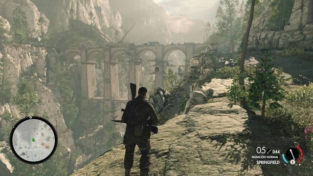 Sniper Elite 4 Viaducto de Regilino - Destruir el puente