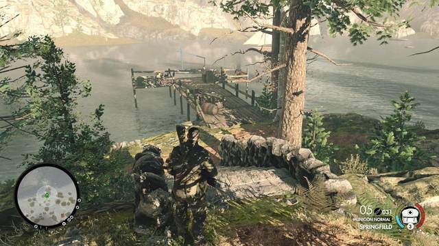 Sniper Elite 4 Viaducto de Regilino - Cartas a la familia 1