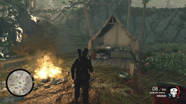 Sniper Elite 4 Viaducto de Regilino - Cartas a la familia 2