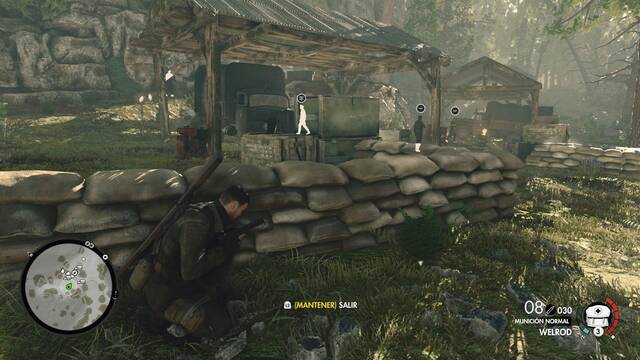 Sniper Elite 4 Viaducto de Regilino - Informe de servicio 2