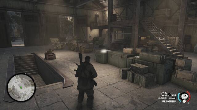 Sniper Elite 4 Muelle de Lorino - Águila de piedra 3